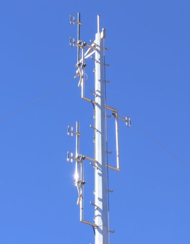 Communication Poles | Galvanised Steel | G&S Industries