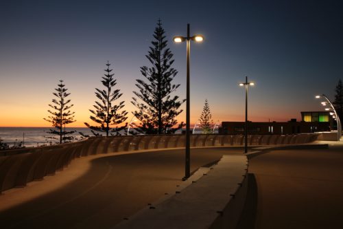 street lighting posts